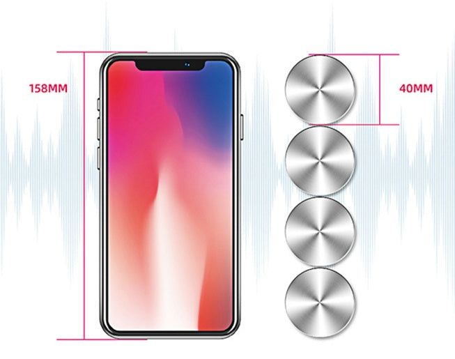 Tiny audio mini speaker