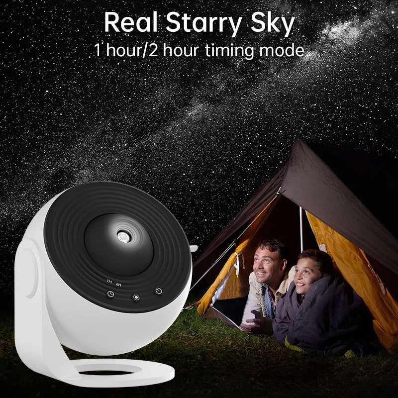 Night Light Galaxy Projector 360 Rotate