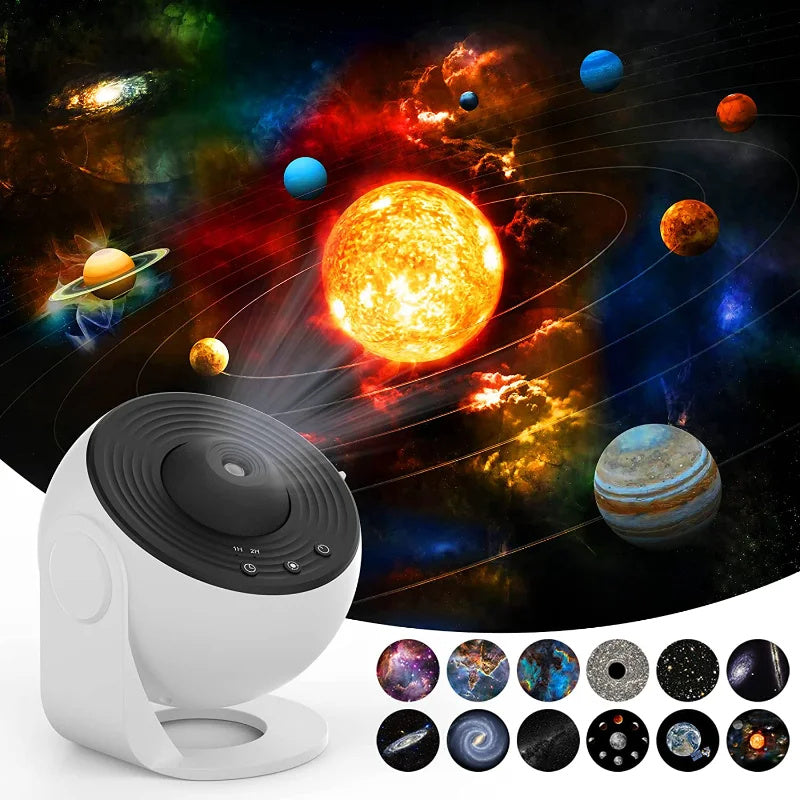 Night Light Galaxy Projector 360 Rotate