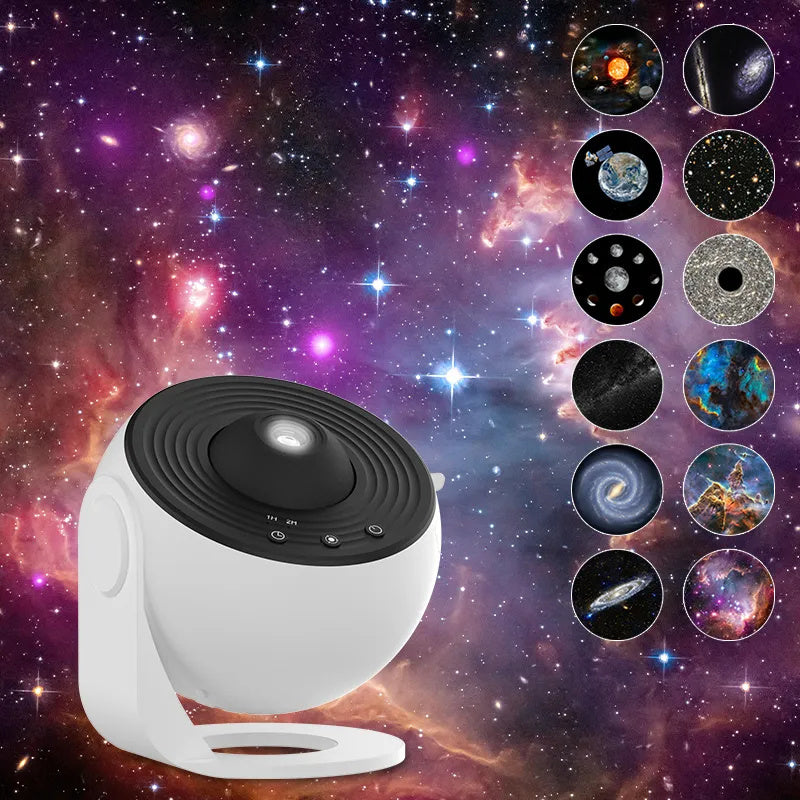 Night Light Galaxy Projector 360 Rotate