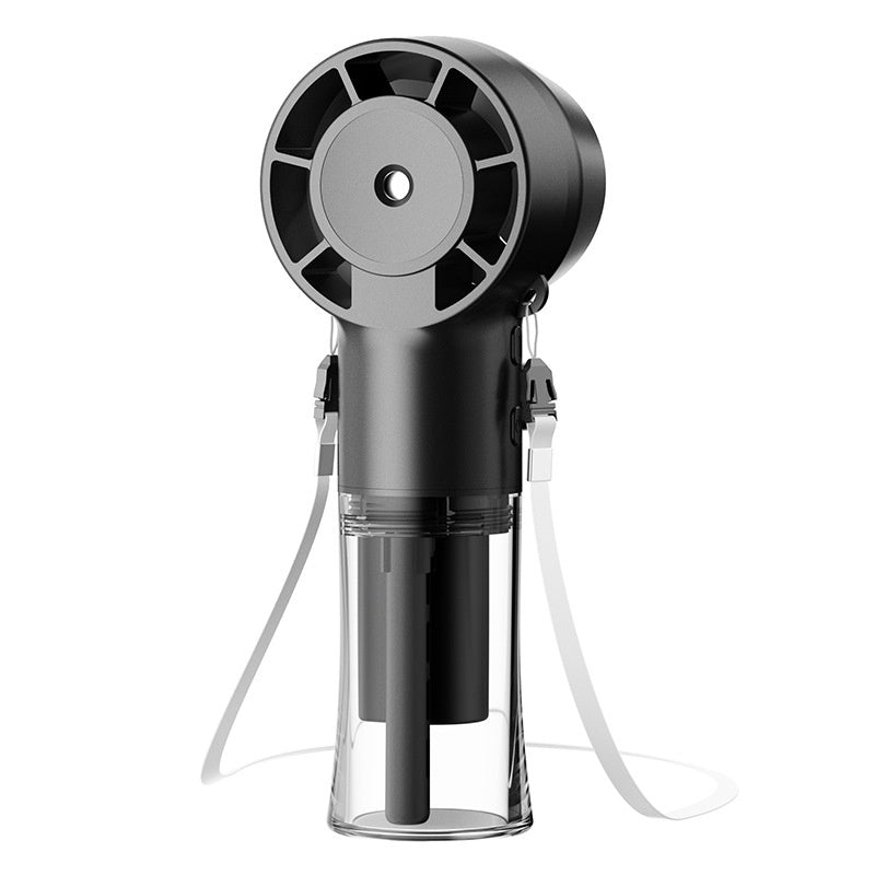 Mini Fan Multifunctional Halter Usb Hand-held Spray Fan