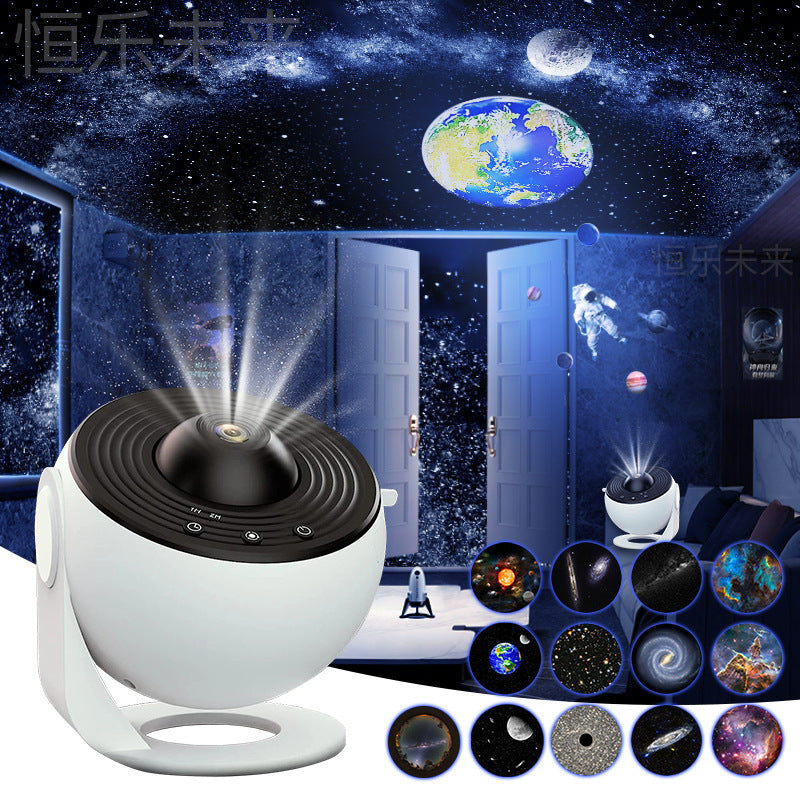 Night Light Galaxy Projector 360 Rotate