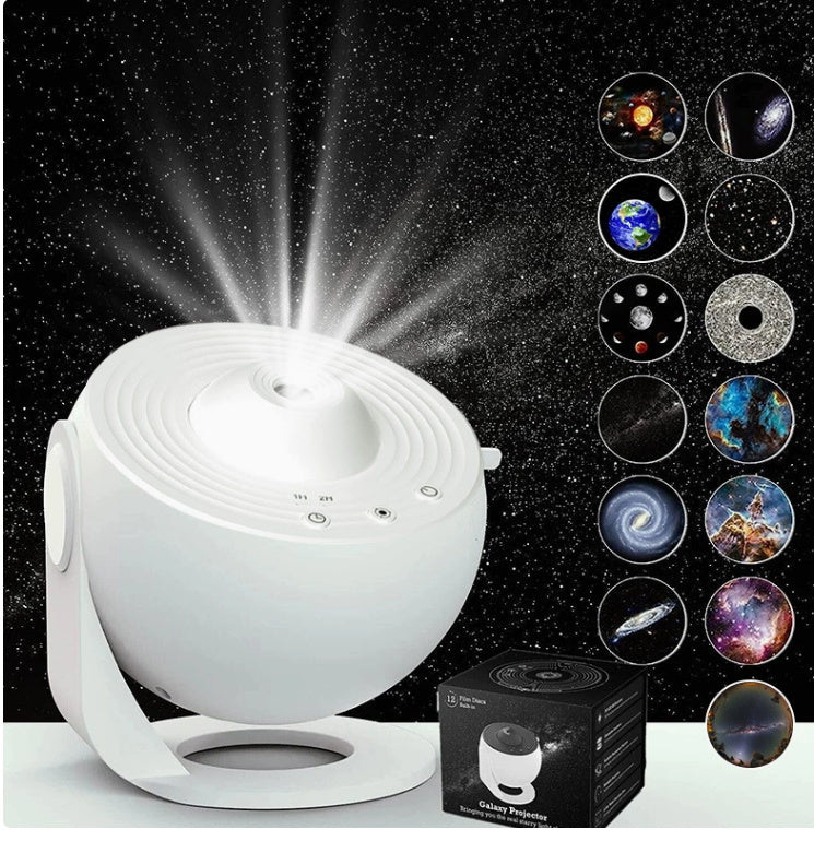 Night Light Galaxy Projector 360 Rotate